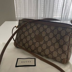 Sold Gucci Luxury Cross-body Bag!